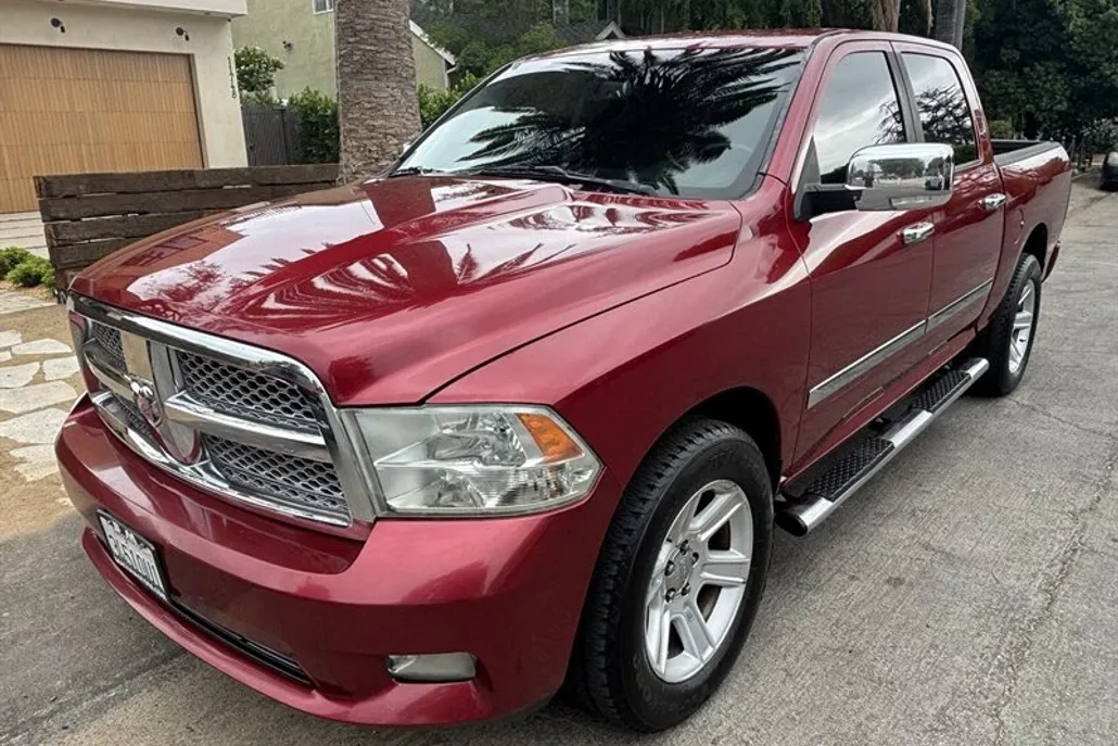 2012 Ram 1500 Laramie Longhorn photo 1