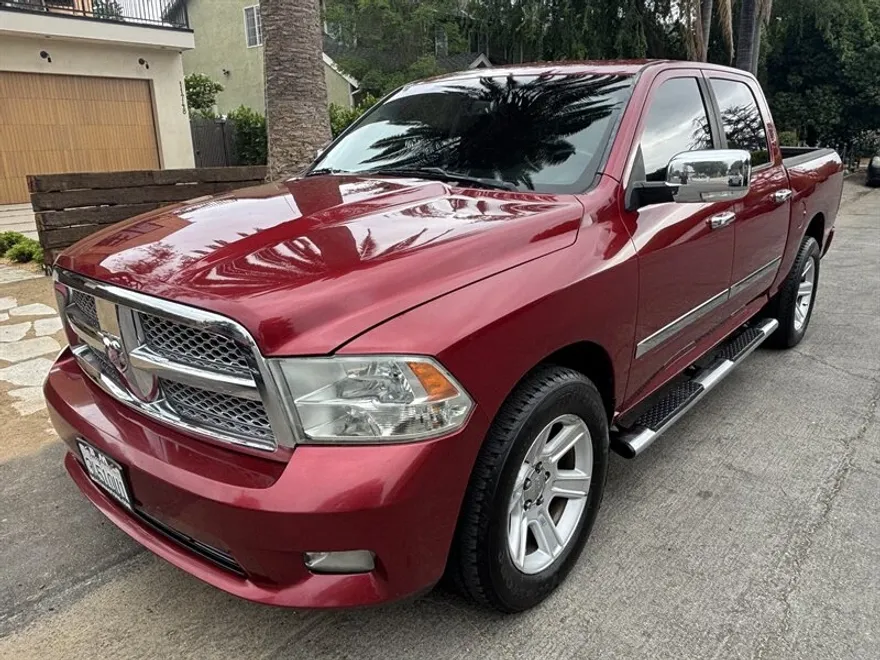 2012 Ram 1500 Laramie Longhorn photo 1