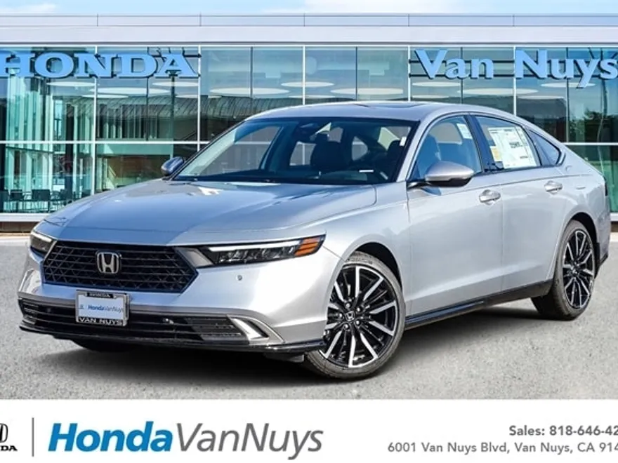 2025 Honda Accord Hybrid Touring photo 1