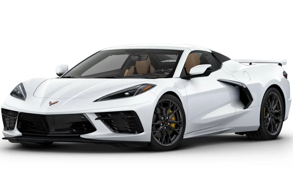 2026 Chevrolet Corvette Stingray 2LT photo 1