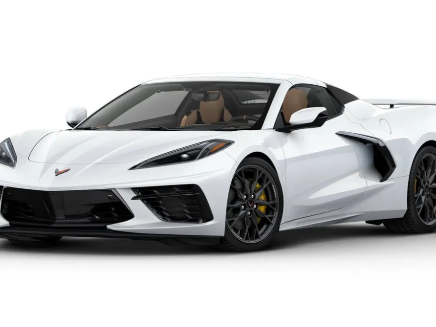2026 Chevrolet Corvette Stingray 2LT photo 1
