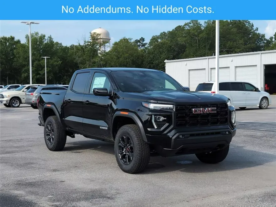 2025 Gmc Canyon Elevation photo 1