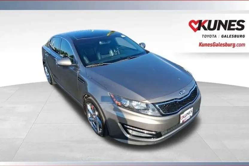 2013 Kia Optima SX photo 1