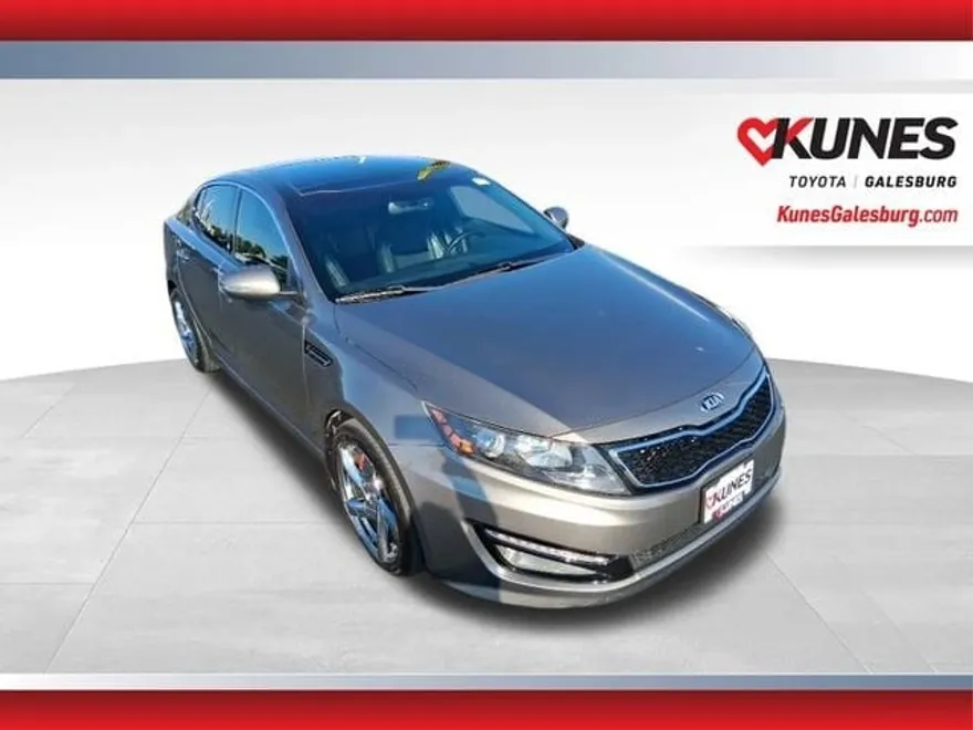 2013 Kia Optima SX photo 1