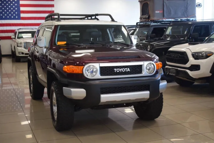 2007 Toyota FJ Cruiser Base photo 1