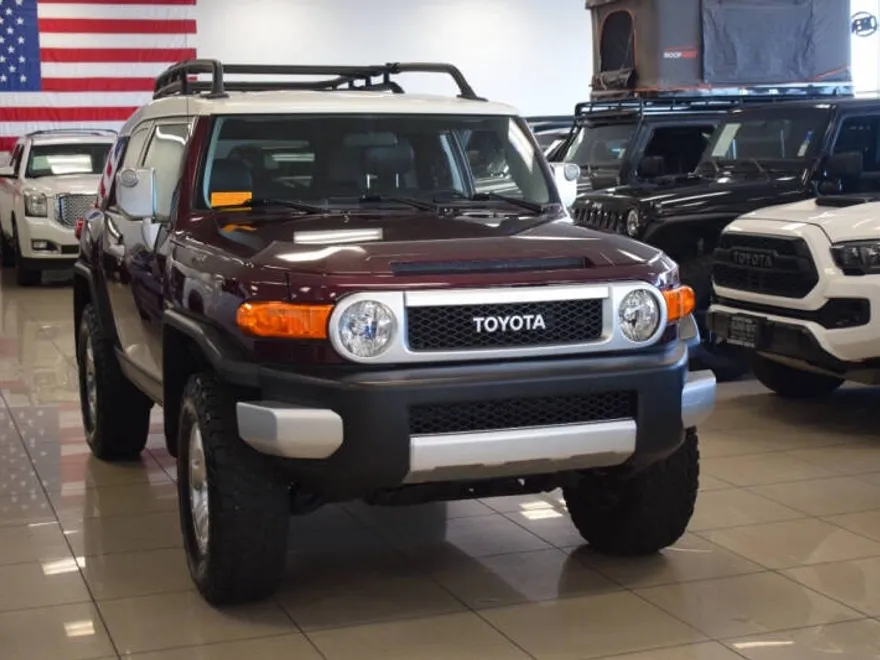 2007 Toyota FJ Cruiser Base photo 1