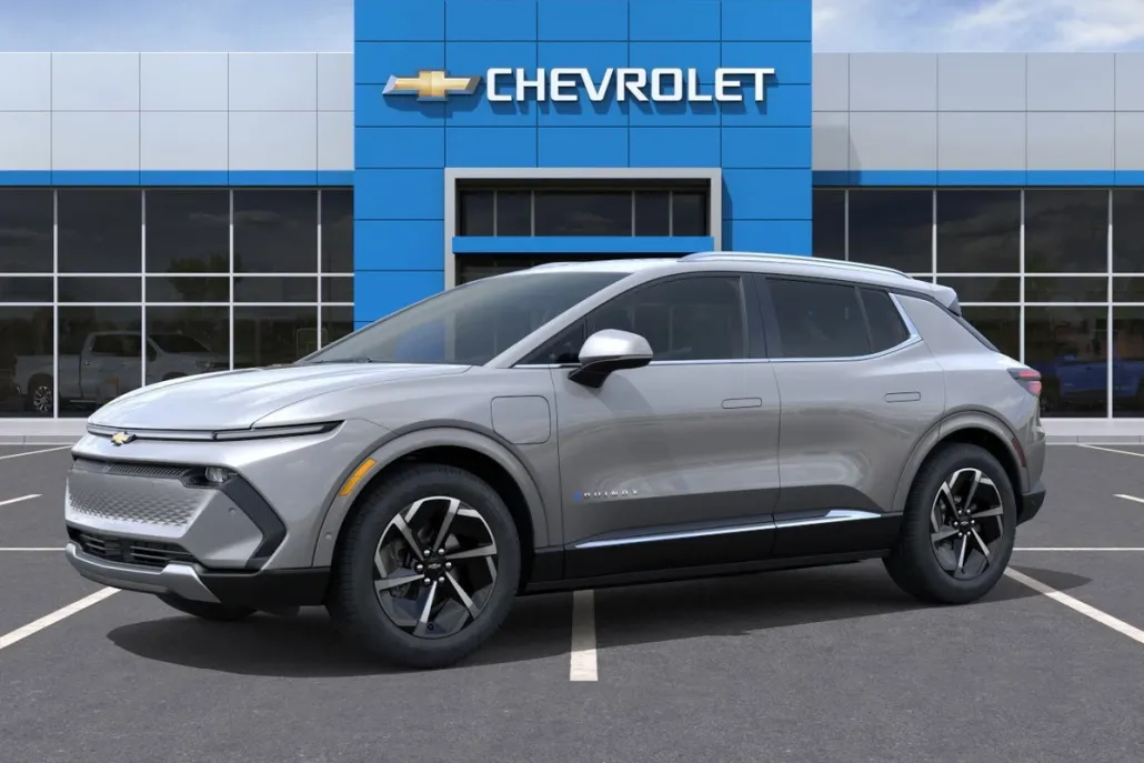 2025 Chevrolet Equinox EV 1LT photo 1
