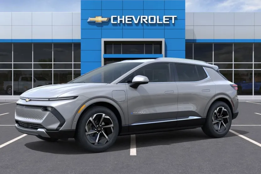 2025 Chevrolet Equinox EV 1LT photo 1