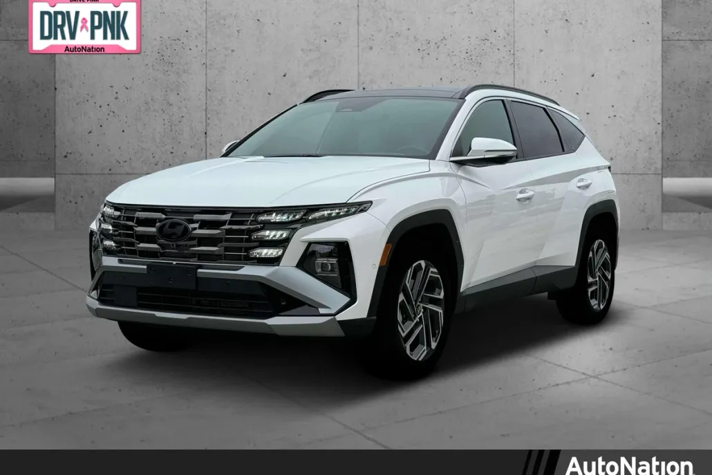 2025 Hyundai Tucson Limited photo 1