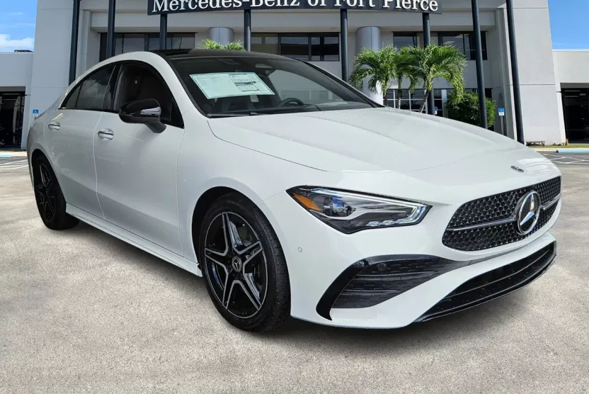 2026 Mercedes Benz CLA 250 photo 1