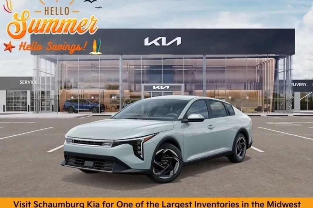 2025 Kia K4 EX photo 1