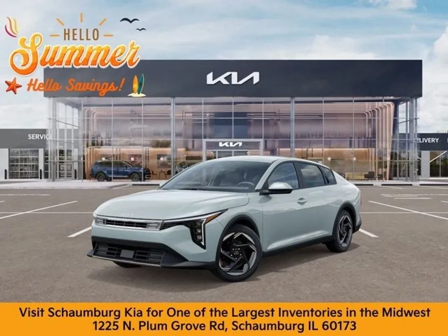 2025 Kia K4 EX photo 1