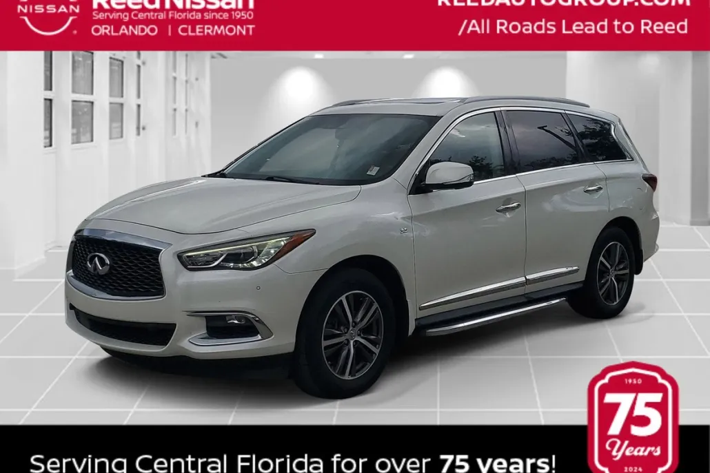2017 Infiniti QX60 Base photo 1