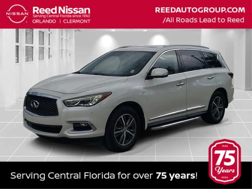 2017 Infiniti QX60 Base photo 1