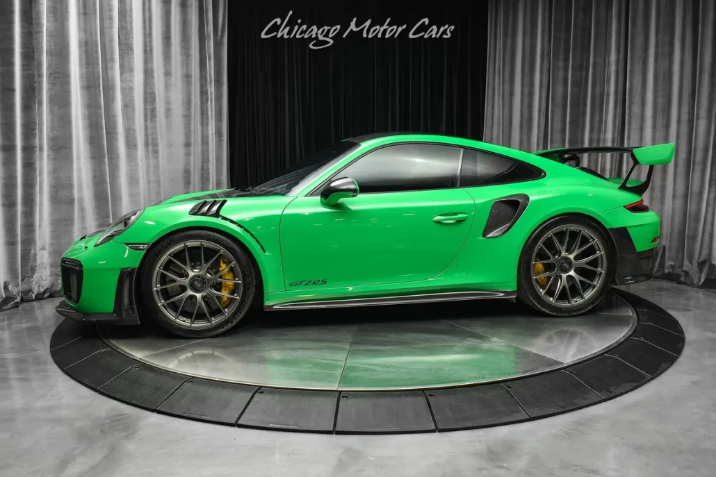 2018 Porsche 911 GT2 RS photo 1