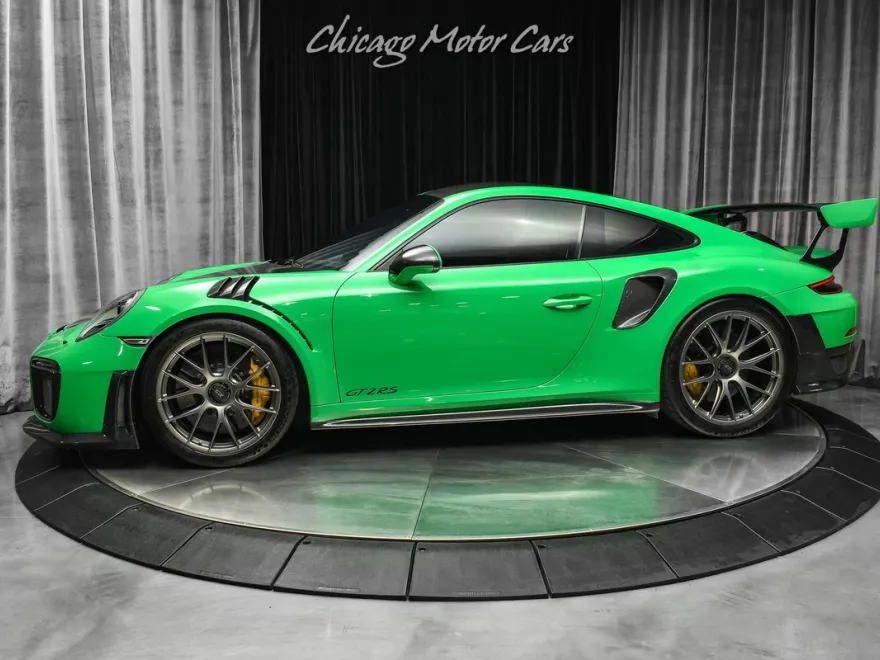 2018 Porsche 911 GT2 RS photo 1