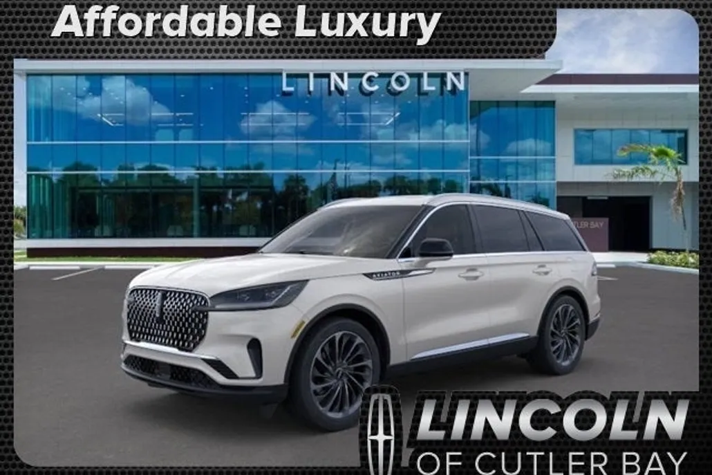 2025 Lincoln Aviator Reserve photo 1