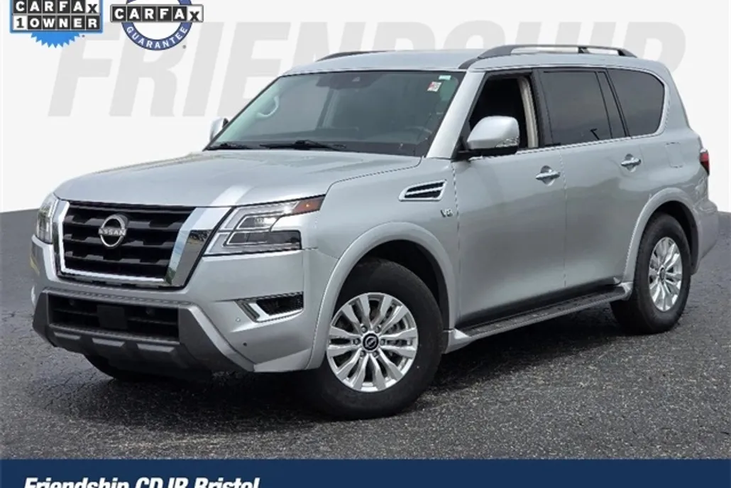 2022 Nissan Armada SV photo 1