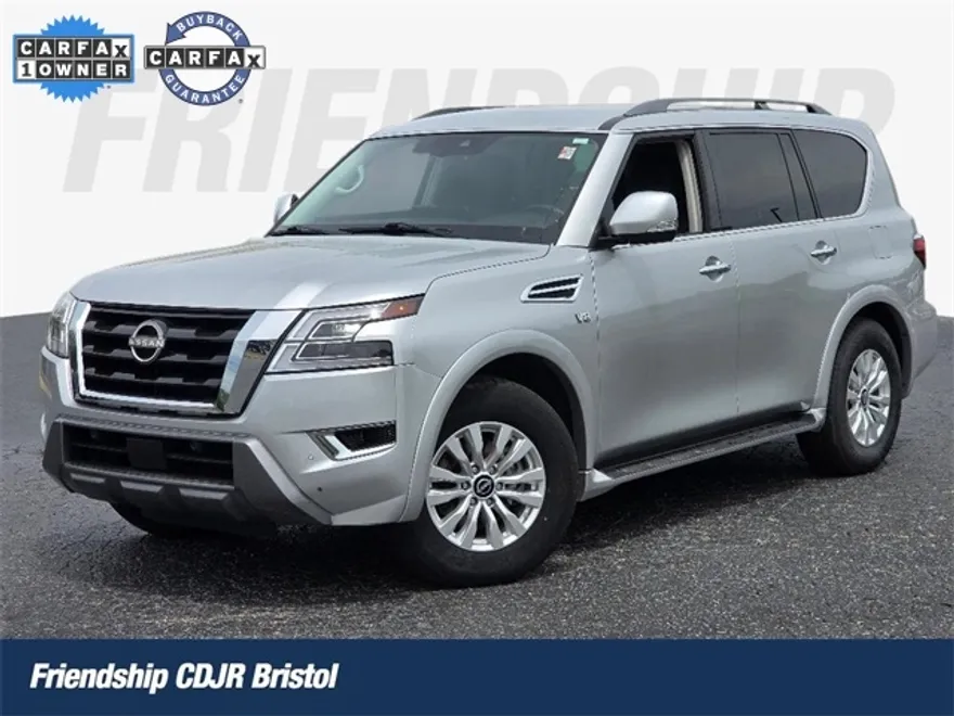 2022 Nissan Armada SV photo 1
