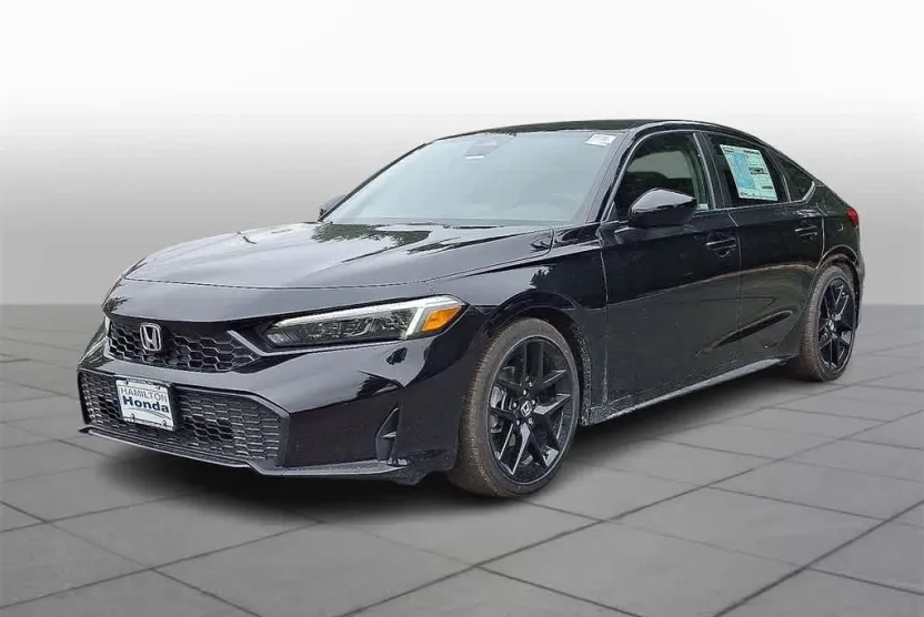 2026 Honda Civic Hatchback Sport photo 1
