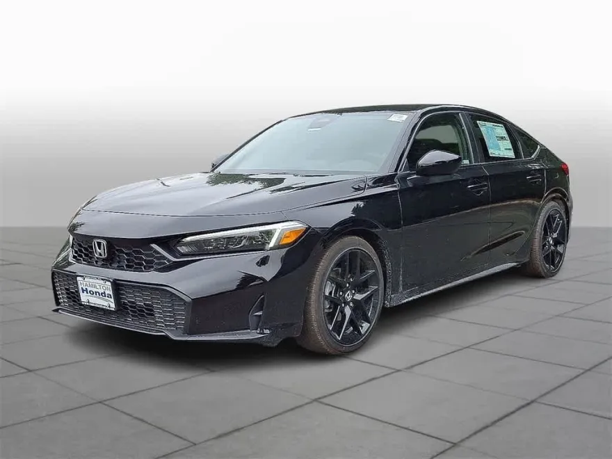 2026 Honda Civic Hatchback Sport photo 1