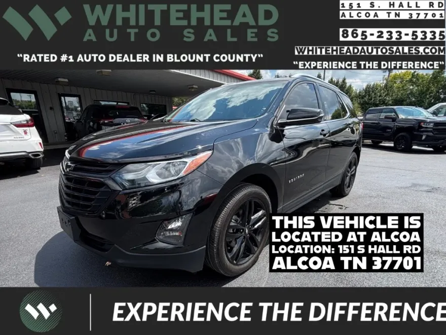 2020 Chevrolet Equinox LT photo 1