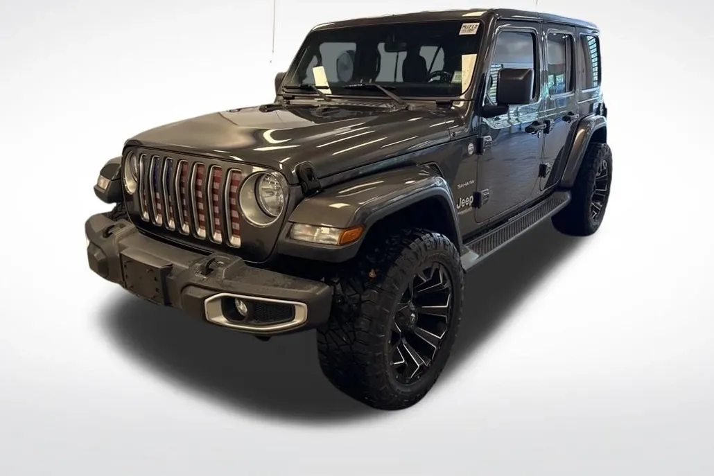 2018 Jeep Wrangler Unlimited Sahara photo 1