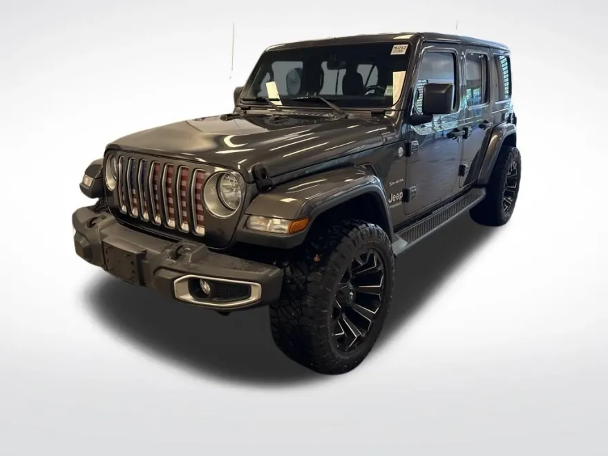 2018 Jeep Wrangler Unlimited Sahara photo 1