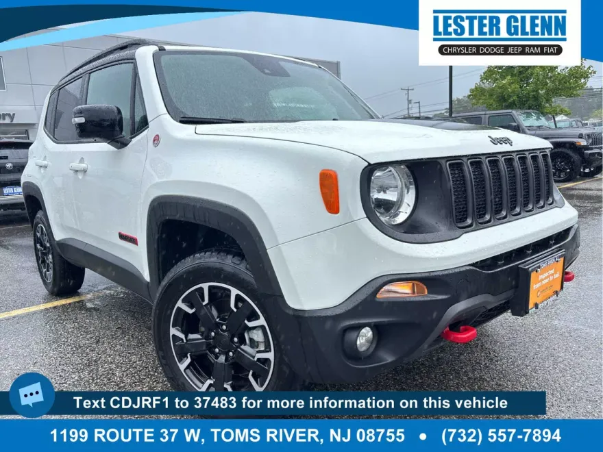 2023 Jeep Renegade Trailhawk photo 1