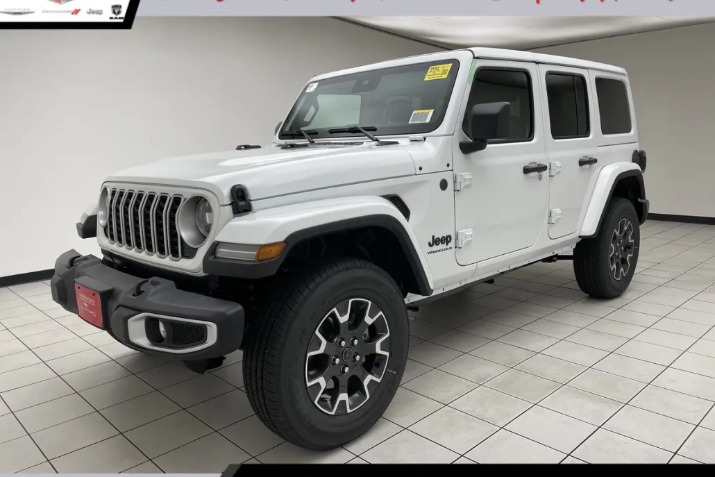 2025 Jeep Wrangler Sahara photo 1