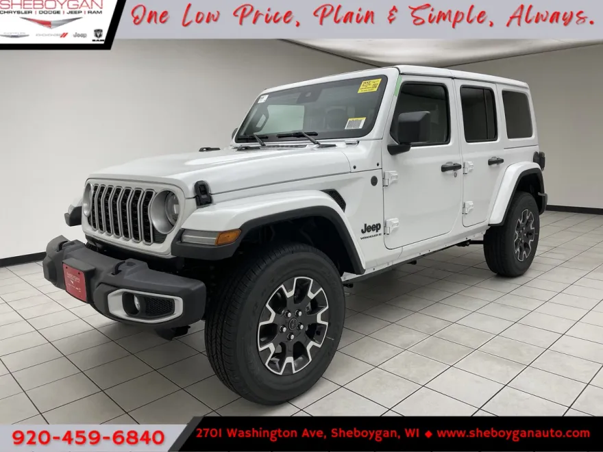 2025 Jeep Wrangler Sahara photo 1