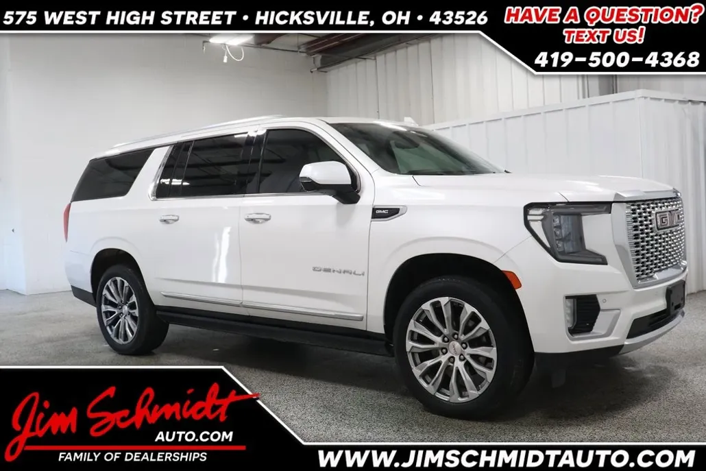 2021 Gmc Yukon XL Denali photo 1