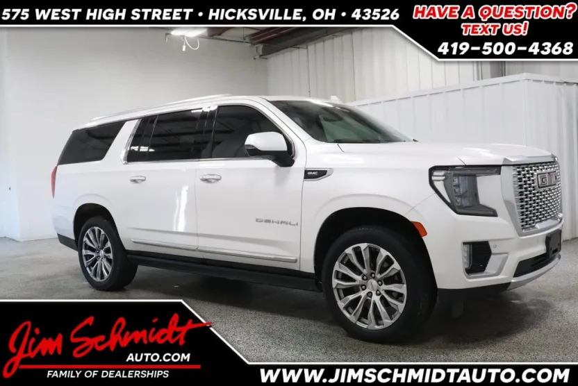 2021 Gmc Yukon XL Denali photo 1