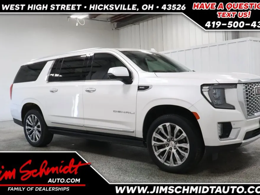 2021 Gmc Yukon XL Denali photo 1