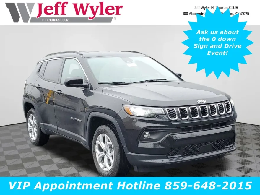 2025 Jeep Compass Latitude photo 1