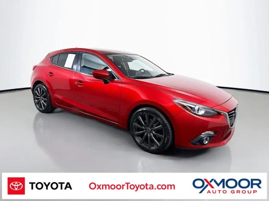 2016 Mazda Mazda3 Grand Touring photo 1