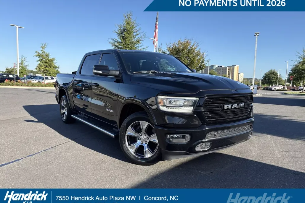 2021 Ram 1500 Laramie photo 1