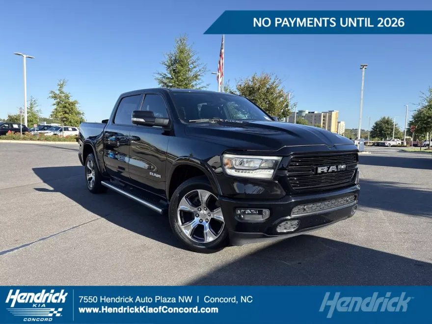 2021 Ram 1500 Laramie photo 1