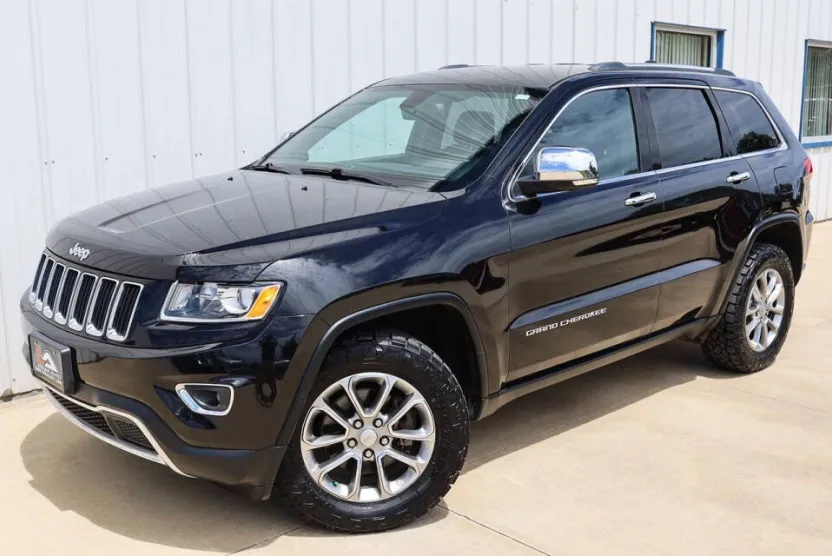 2015 Jeep Grand Cherokee Limited photo 1