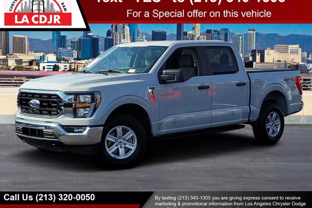 2023 Ford F-150 XLT photo 1