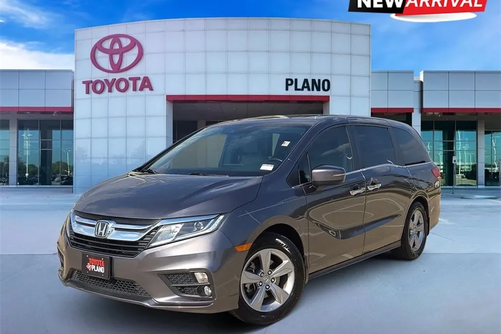 2019 Honda Odyssey EX-L photo 1