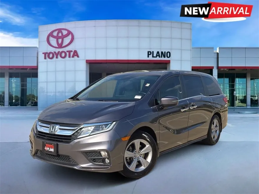2019 Honda Odyssey EX-L photo 1