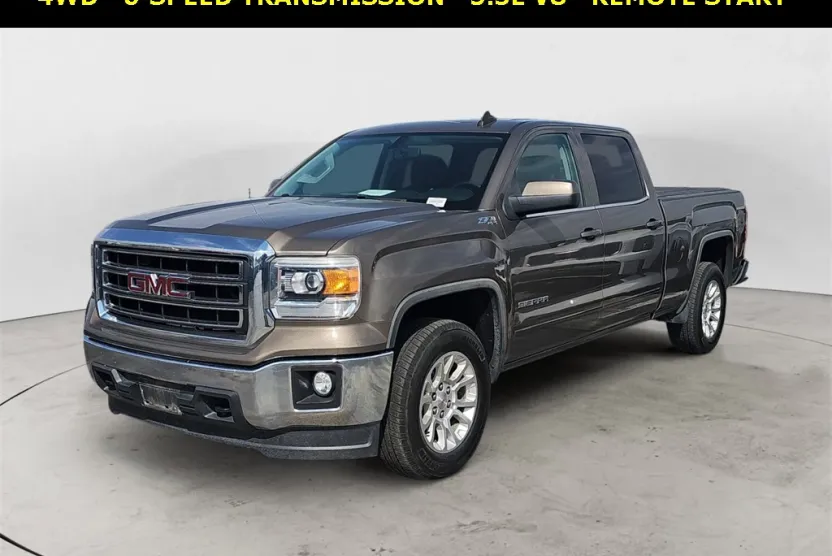 2015 Gmc Sierra 1500 SLE photo 1