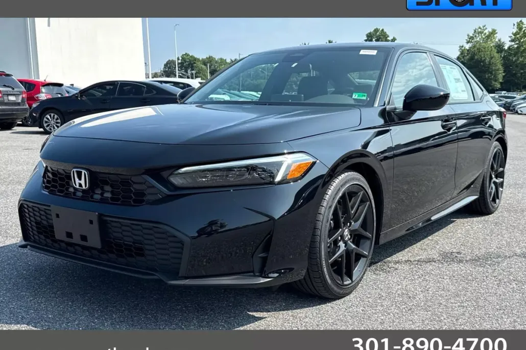 2026 Honda Civic Sport photo 1