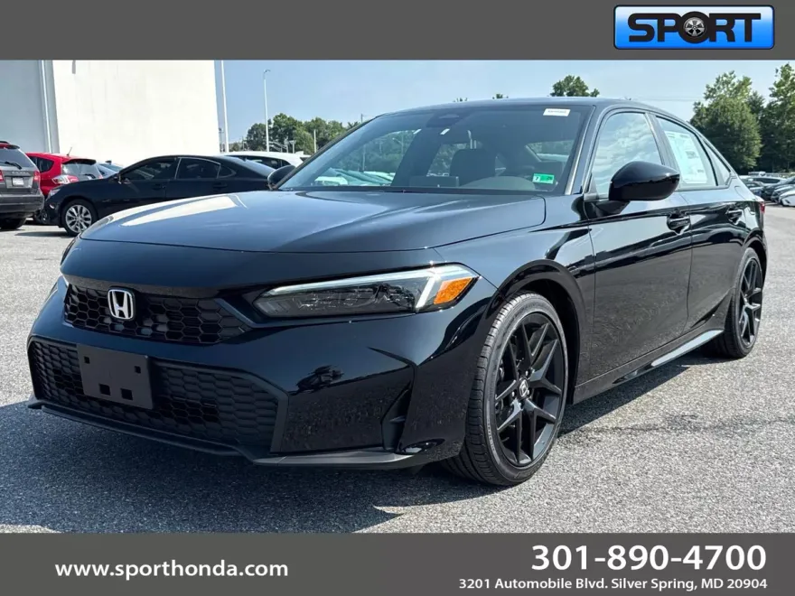 2026 Honda Civic Sport photo 1