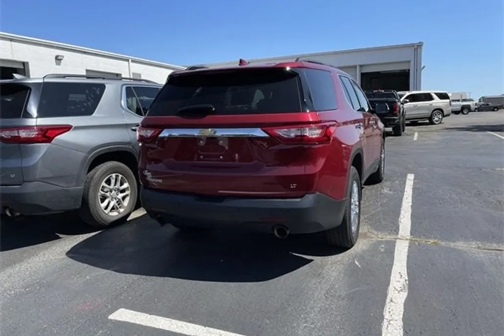 2020 Chevrolet Traverse Cloth photo 1
