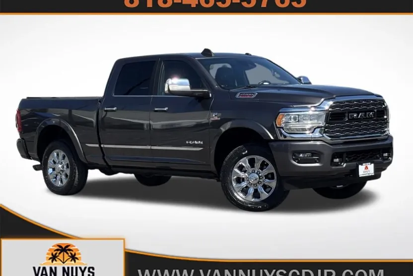 2020 Ram 2500 Limited photo 1