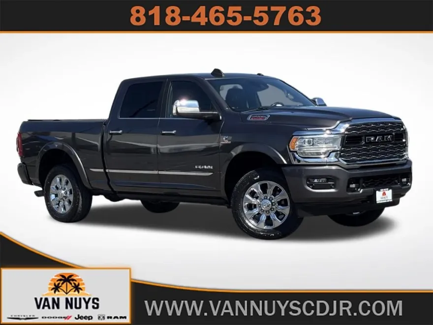 2020 Ram 2500 Limited photo 1
