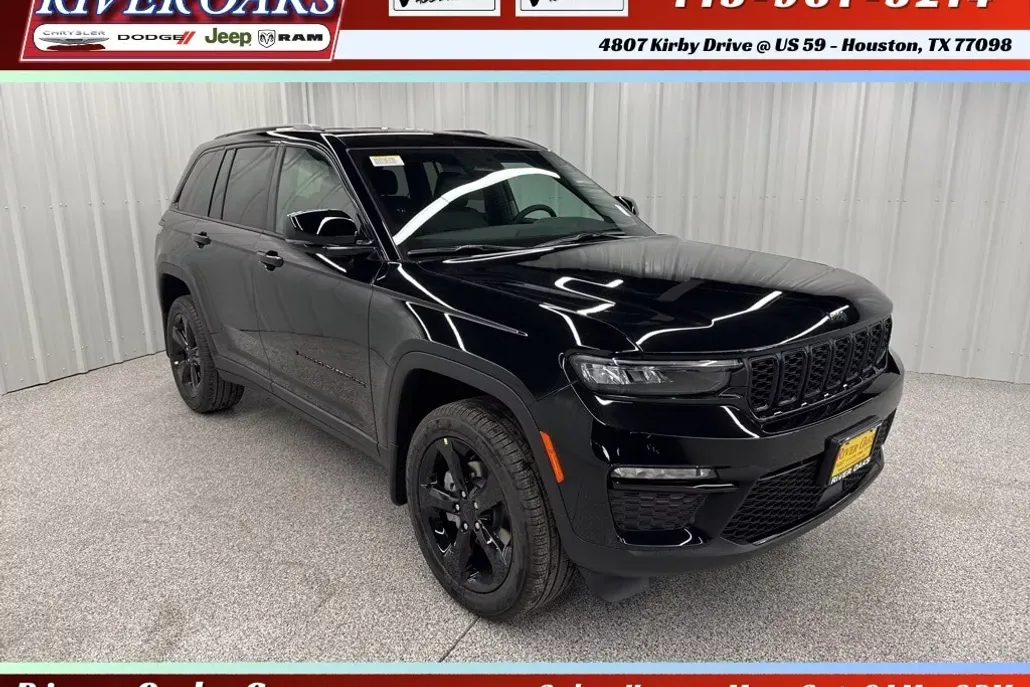 2025 Jeep Grand Cherokee Limited photo 1
