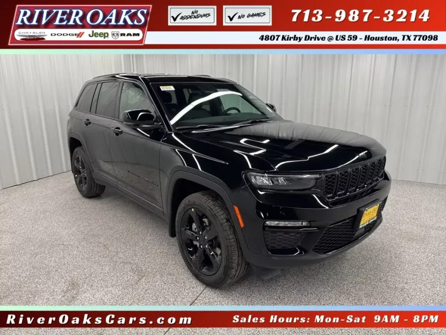 2025 Jeep Grand Cherokee Limited photo 1